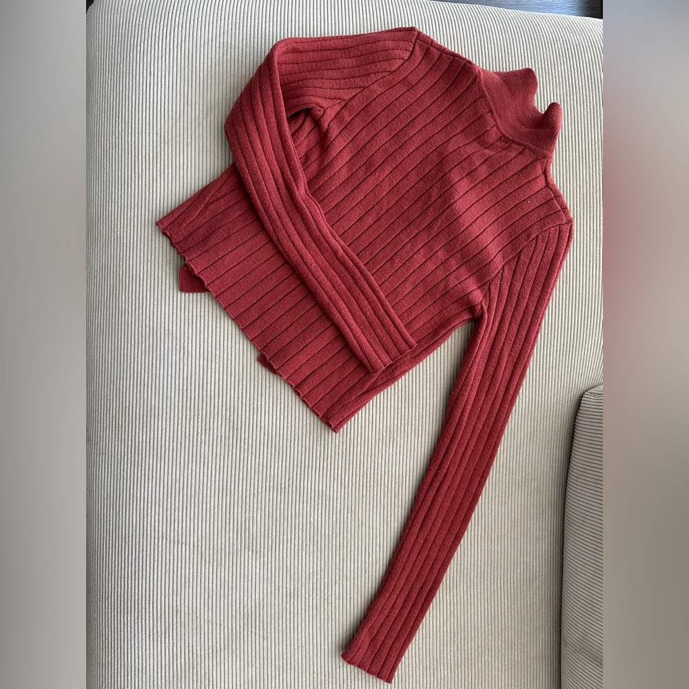 Button up sweater